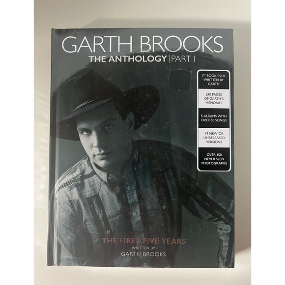 GARTH BROOKS: The Anthology Part 1 - The First Five Years Limited‎ First Ed. - Picture 1 of 3